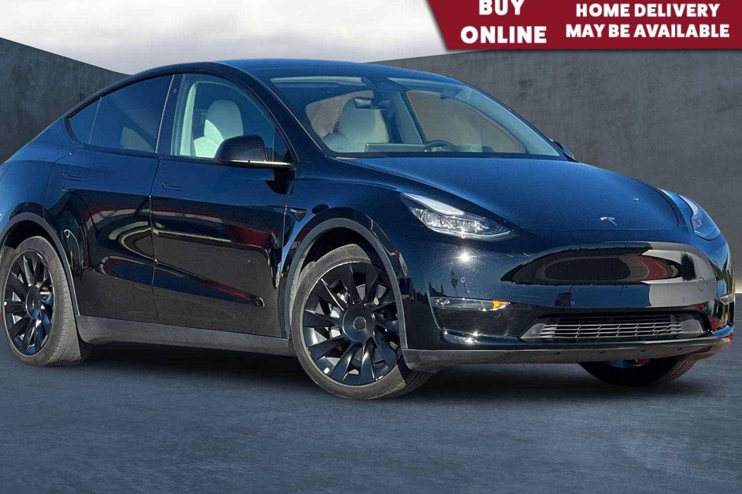 TESLA MODEL Y 2020 5YJYGDEE5LF020504 image